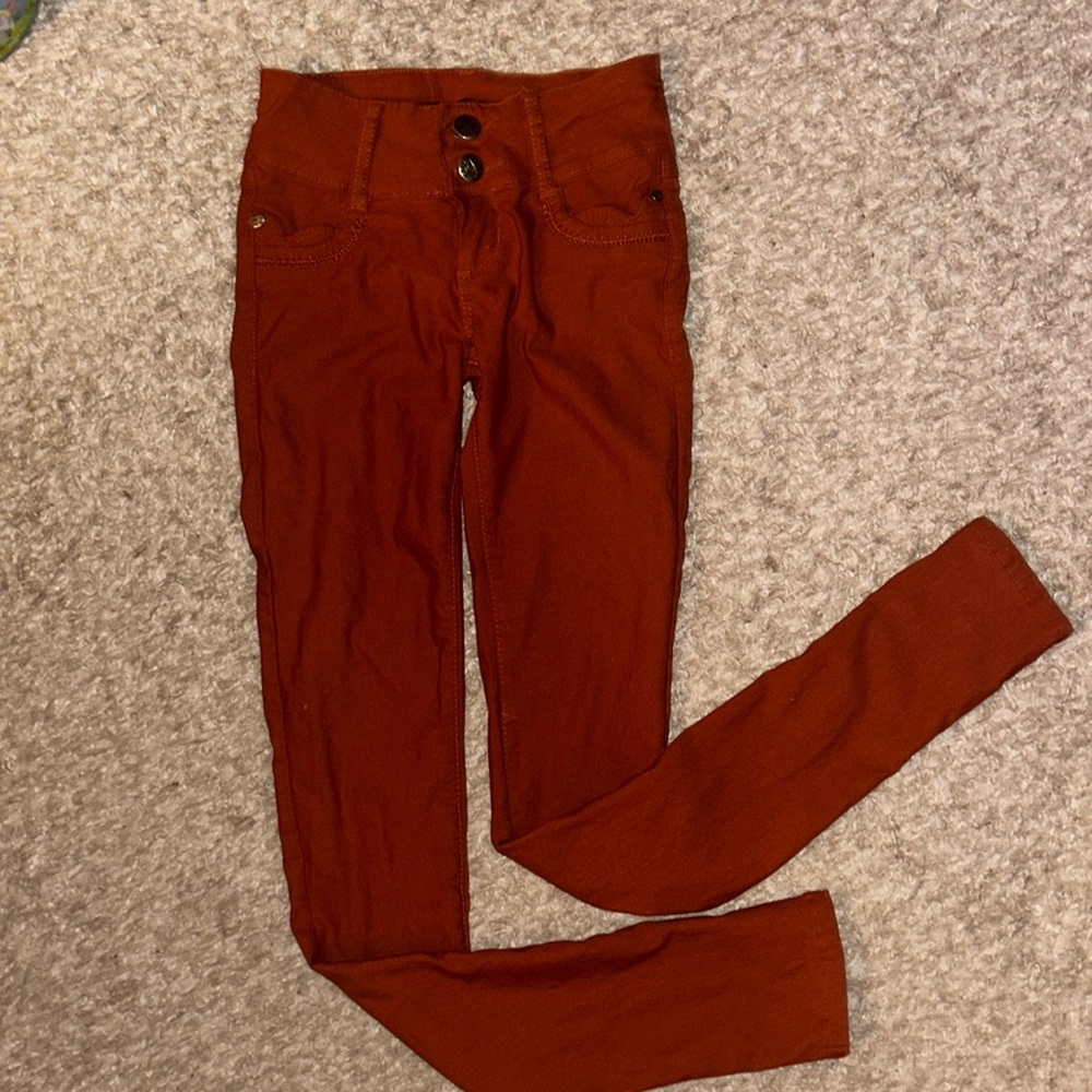 Butterfly Orange/Copper Coloured Pants